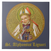 St. Alphonsus Liguori (SNV 02) (Runde) Fliese (Vorderseite)