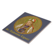 St. Alphonsus Liguori (SNV 02) (Runde) Fliese (Seite)