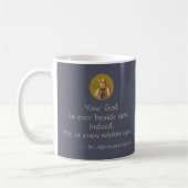 St. Alphonsus Liguori (SNV 02) (Runde) Kaffeetasse (Links)