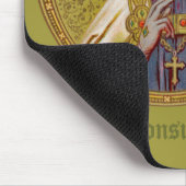 St. Alphonsus Liguori (SNV 02) (Runde) Mousepad (Ecke)