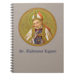 St. Alphonsus Liguori (SNV 02) (Runde) Notizblock