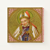 St. Alphonsus Liguori (SNV 02) (Square) Notebook Notizblock (Rückseite)
