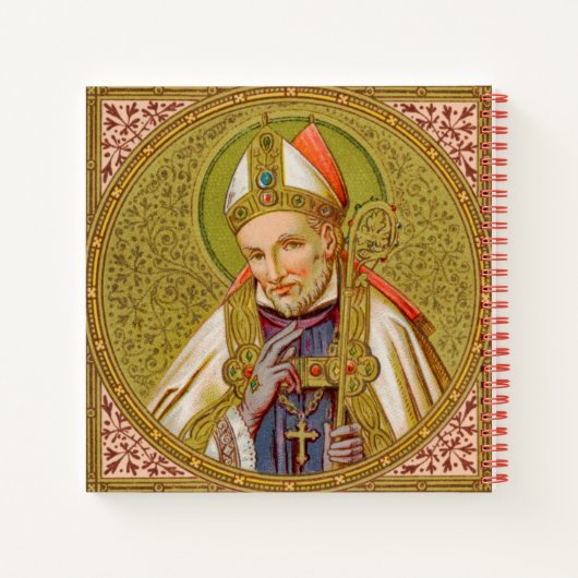 St. Alphonsus Liguori (SNV 02) (Square) Notebook Notizblock (Rückseite)