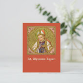 St. Alphonsus Liguori (SNV 02) (Square) Postkarte (Stehend Vorderseite)