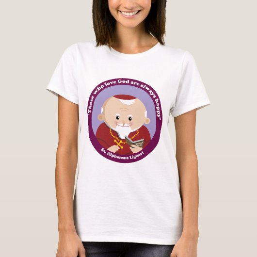 St Alphonsus Liguori T-Shirt (Vorderseite)
