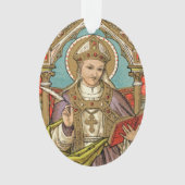 St. Alphonsus Liguori (VVP 005) Acryl Ornament (Vorderseite)