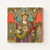 St. Alphonsus Liguori (VVP 005) Notebook Notizblock (Rückseite)