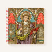 St. Alphonsus Liguori (VVP 005) Notebook Notizblock (Vorderseite)