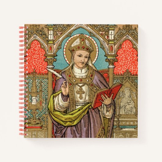 St. Alphonsus Liguori (VVP 005) Notebook Notizblock (Vorderseite)