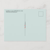 St. Alphonsus Liguori (VVP 005) Postkarte (Rückseite)