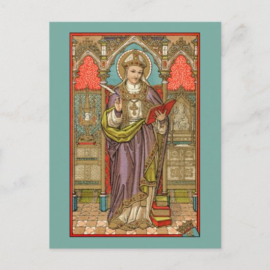 St. Alphonsus Liguori (VVP 005) Postkarte (Vorderseite)