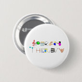 ST am Arbeitsplatz Button (Vorne & Hinten)