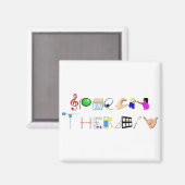 ST am Arbeitsplatz Magnet (Vorderseite/Rückseite)