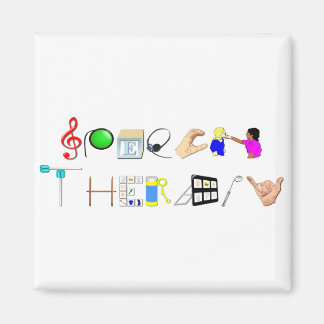 ST am Arbeitsplatz Magnet