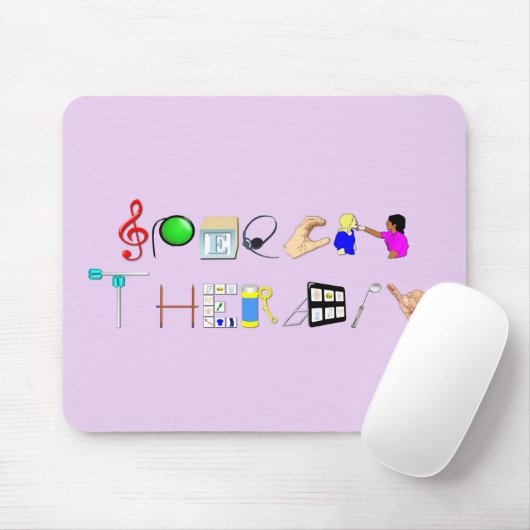 ST am Arbeitsplatz Mousepad (Mit Mouse)