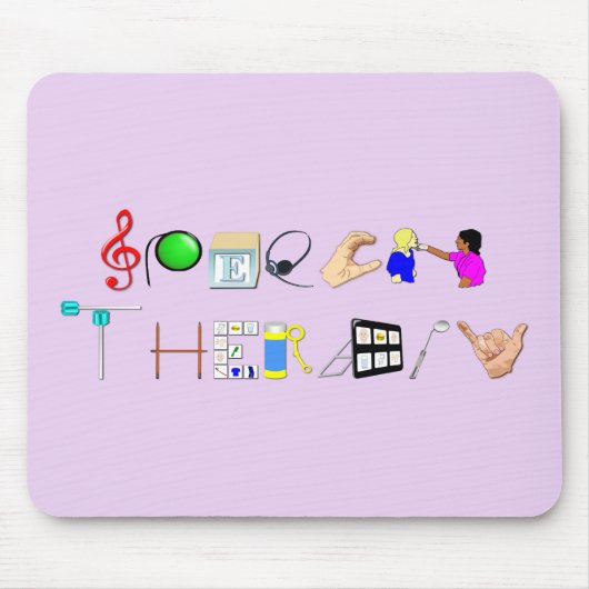 ST am Arbeitsplatz Mousepad (Vorne)