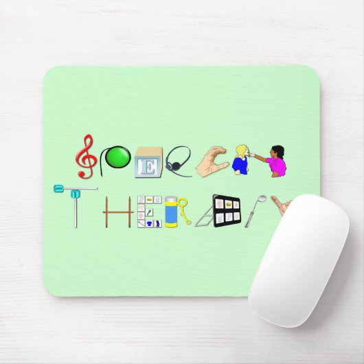 ST am Arbeitsplatz Mousepad (Mit Mouse)