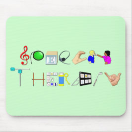 ST am Arbeitsplatz Mousepad