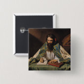 St Ambrose, c.1633-39 Button (Vorne & Hinten)