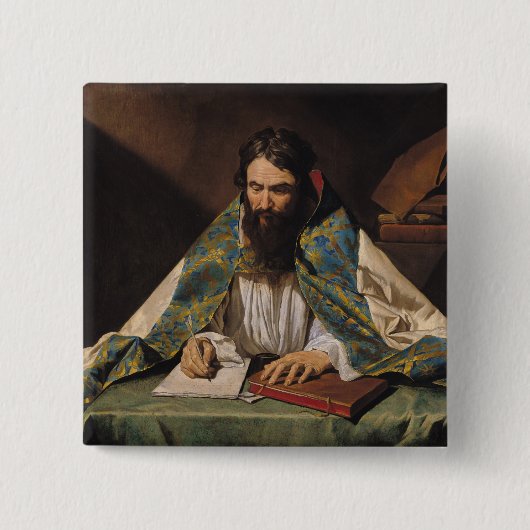 St Ambrose, c.1633-39 Button (Vorderseite)