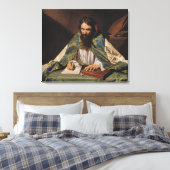 St. Ambrose, c.1633-39 Leinwanddruck (Insitu (Schlafzimmer))