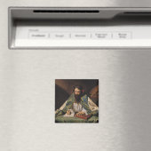 St. Ambrose, c.1633-39 Magnet (In Situ (Geschirrspüler))