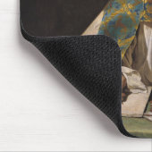 St Ambrose, c.1633-39 Mousepad (Ecke)