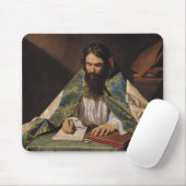St Ambrose, c.1633-39 Mousepad (Mit Mouse)