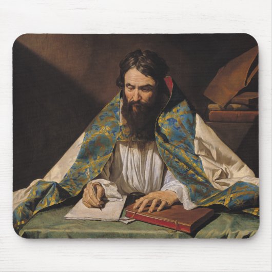 St Ambrose, c.1633-39 Mousepad (Vorne)