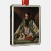 St Ambrose, c.1633-39 Ornament Aus Metall (Rechts)