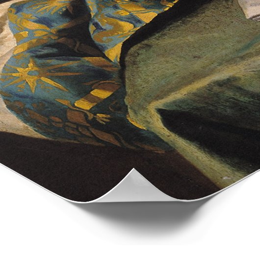 St. Ambrose, c.1633-39 Poster (Ecke)