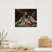 St. Ambrose, c.1633-39 Poster (Küche)