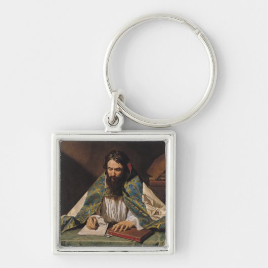 St Ambrose, c.1633-39 Schlüsselanhänger (Vorne)