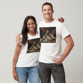 St Ambrose, c.1633-39 T-Shirt (Unisex)