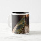 St Ambrose, c.1633-39 Zweifarbige Tasse (Vorderseite Links)