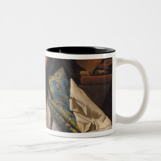 St Ambrose, c.1633-39 Zweifarbige Tasse (Rechts)
