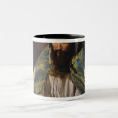 St Ambrose, c.1633-39 Zweifarbige Tasse (Mittel)