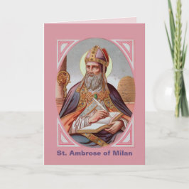 St. Ambrose of Milan (BEN 001) Karte