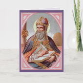 St. Ambrose of Milan (BEN 001) Karte (Vorderseite)