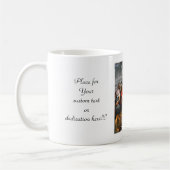 St Ambrose und Kaiser Theodosius Paul Rubens Kaffeetasse (Links)