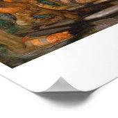 St. Ambrose und Kaiser Theodosius Paul Rubens Poster (Ecke)