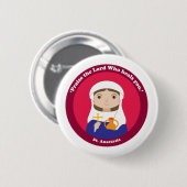 St. Anastasia Button (Vorne & Hinten)