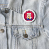 St. Anastasia Button (Beispiel)