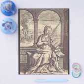 St. Anastasia Christlicher Heiliger und Märtyrer Flyer (Einzeln)