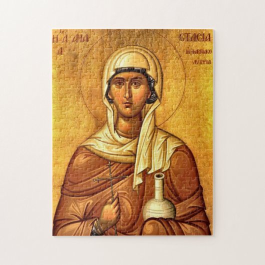 St. Anastasia, das orthodoxe Heilmittel-Christlich Puzzle (Vertikal)