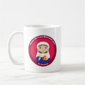 St. Anastasia Kaffeetasse (Links)