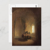 St. Anastasius von Rembrandt Harmenszoon van Rijn Postkarte (Vorne/Hinten)