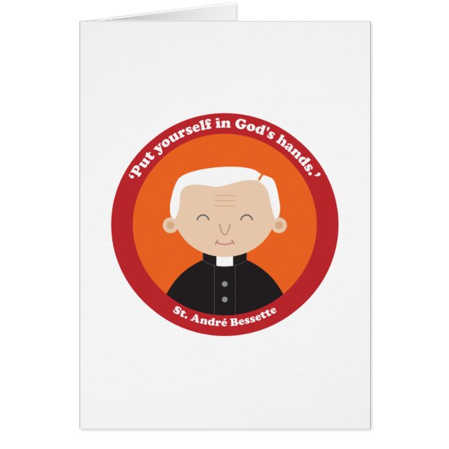 St. André Bessette (Vorne)