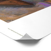 St. Andre Bessette katholisches Klassenzimmer-Post Poster (Ecke)