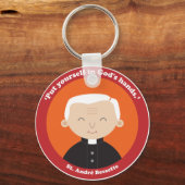 St. André Bessette Schlüsselanhänger (Vorderseite)